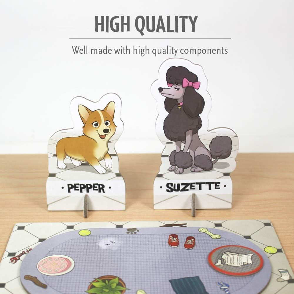 ThinkFun Dog Crimes Logic Game – Engaging Brainteaser for Kids and Adults | Fun Detective Theme | Memory and Reasoning Skill Builder | Unique Artwork | Suitable for Ages 8 and Up