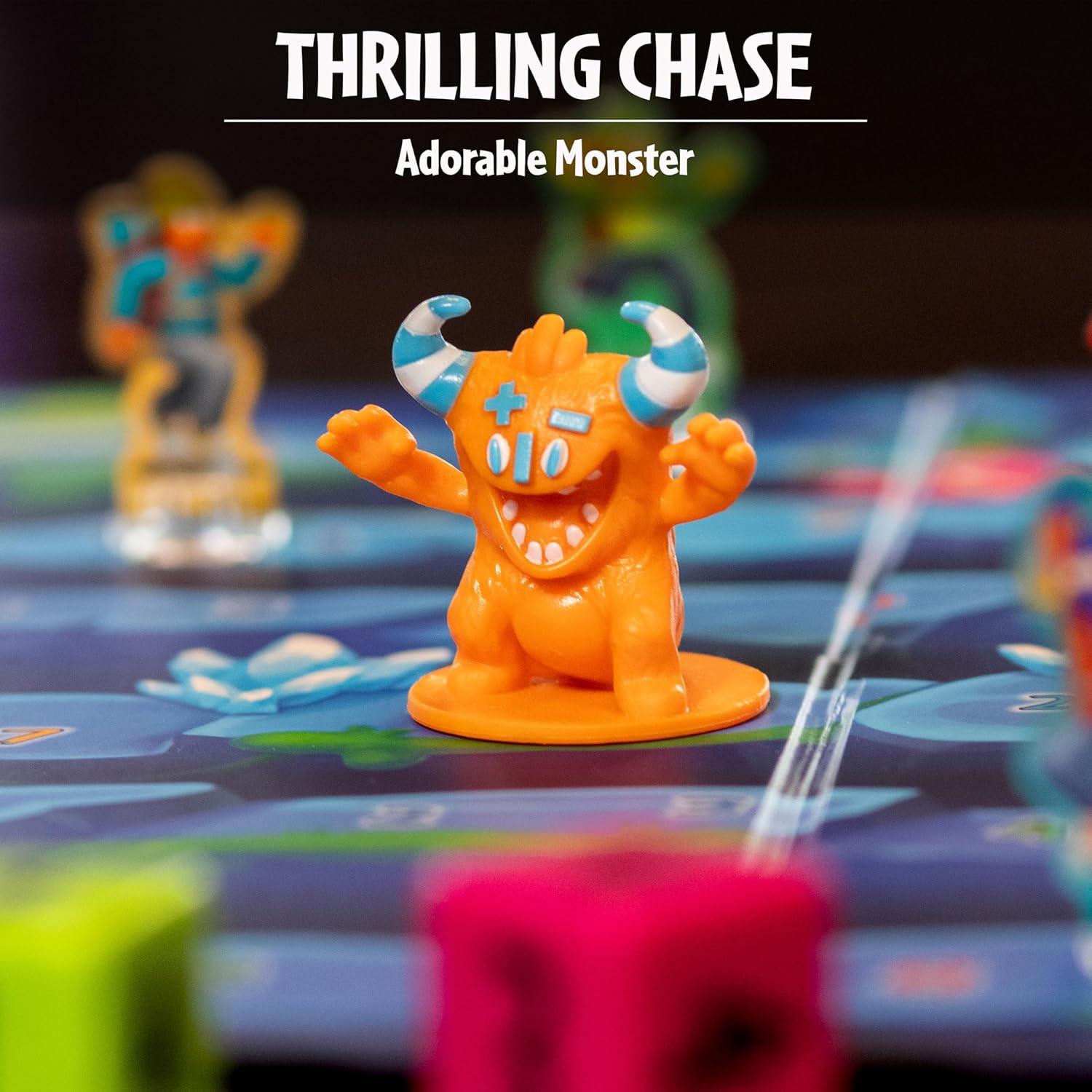 ThinkFun Math Path Monster – Engaging Cooperative Board Game – Enhances STEM Skills – Fosters Teamwork – Exciting Counting Adventure for Kids and Adults – MESH Accredited