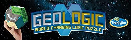 ThinkFun GeoLogic World Changing Logic Puzzle for Ages 8 and Up, Multicolor
