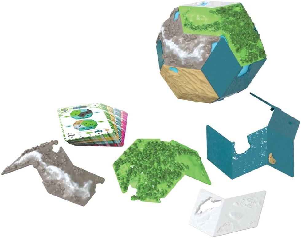 ThinkFun GeoLogic World Changing Logic Puzzle for Ages 8 and Up, Multicolor