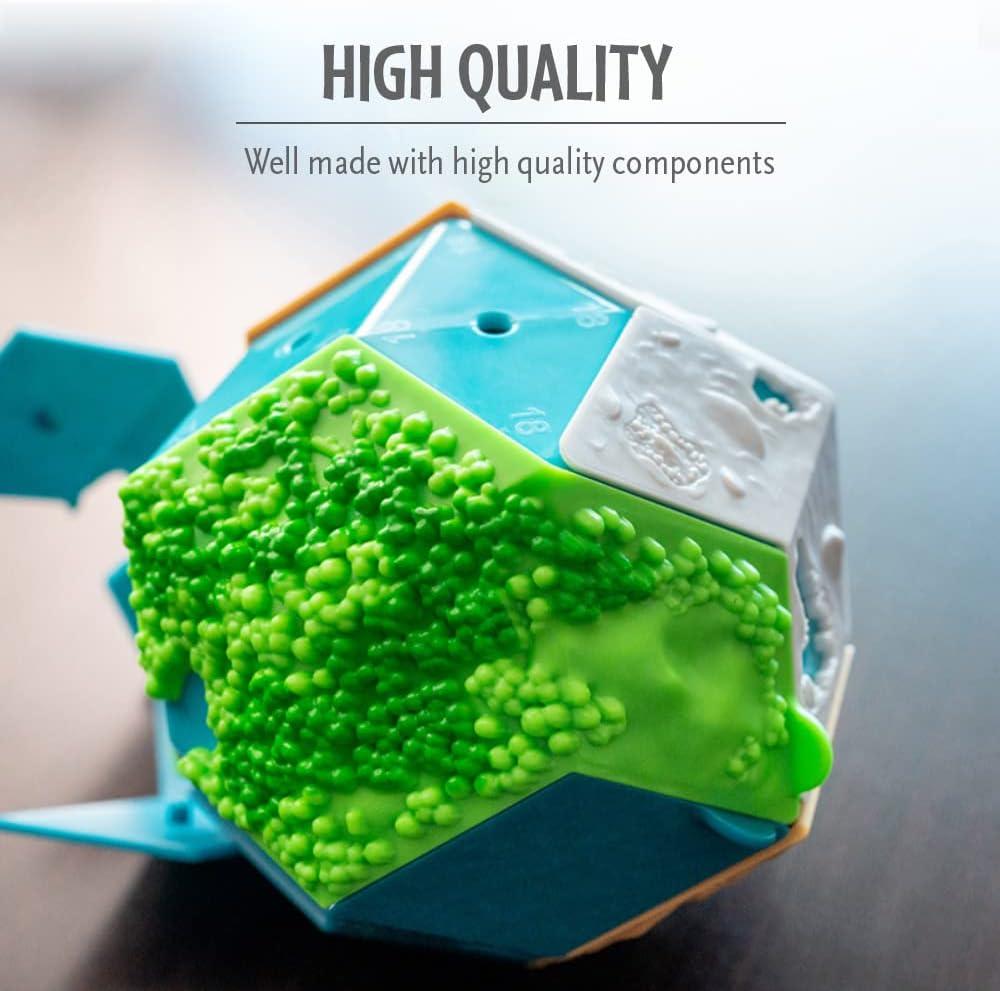 ThinkFun GeoLogic World Changing Logic Puzzle for Ages 8 and Up, Multicolor