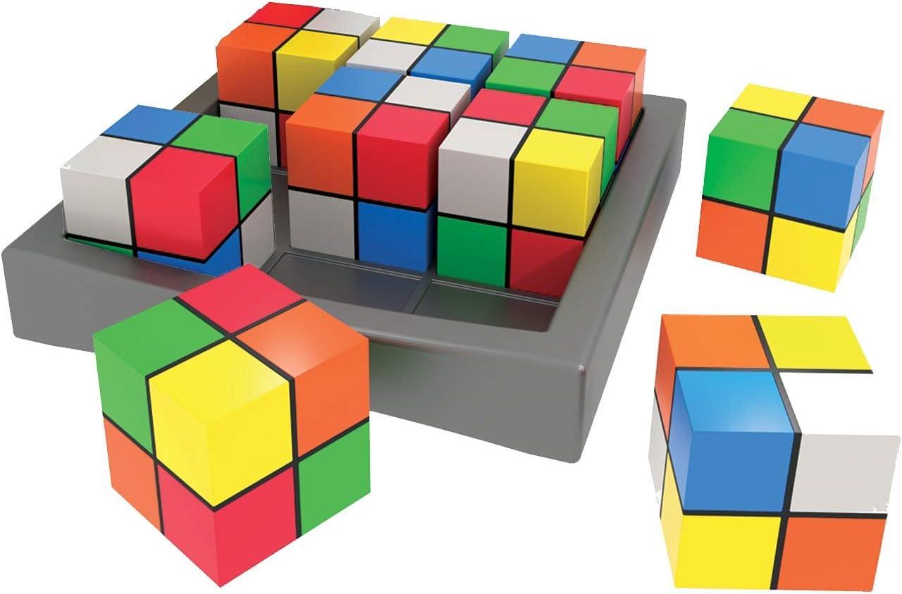 Think Fun Color Cube Sudoku – Fun, Award Winning Version of Sudoku Using Colors Instead of Numbers For Age 8 and Up (44001560)