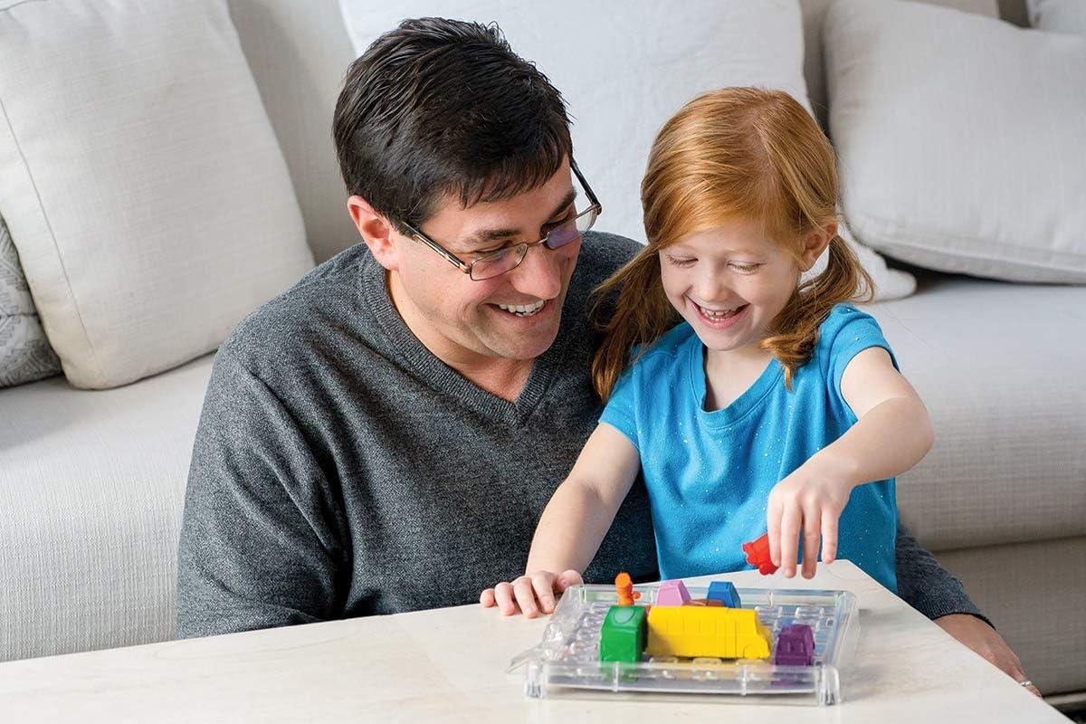 ThinkFun My First Rush Hour – Engaging Brain Game for Kids | Stimulating STEM Toy | Enhances Logic, Matching, Colors, and Shapes Skills | Best Gift for Toddlers