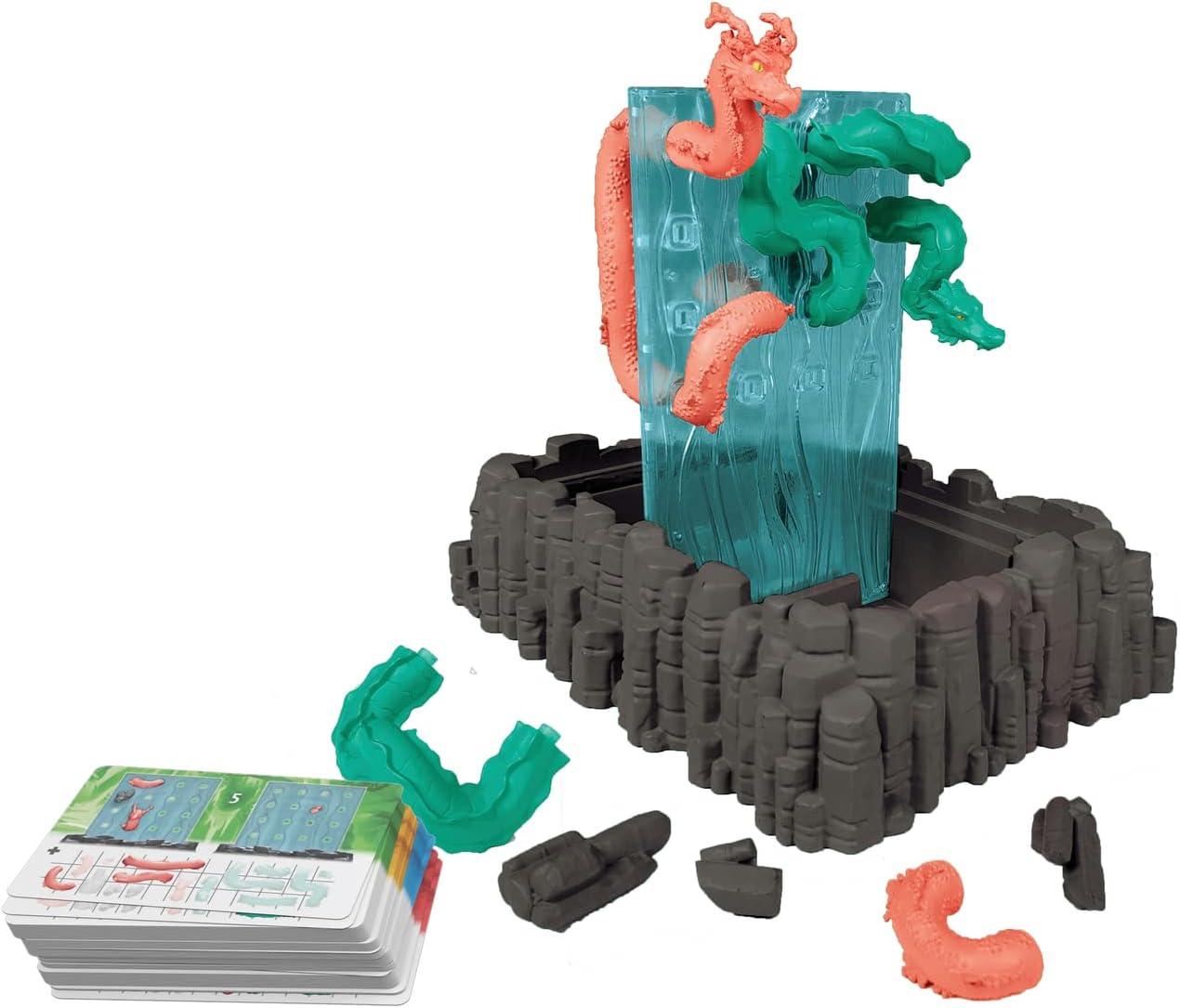 Think Fun ThinkFun Dragon Falls Logic Puzzle Game: Single-Player Problem-Solving Game for Ages 8+. Ideal for Dragon Lovers & Brainteaser Enthusiasts