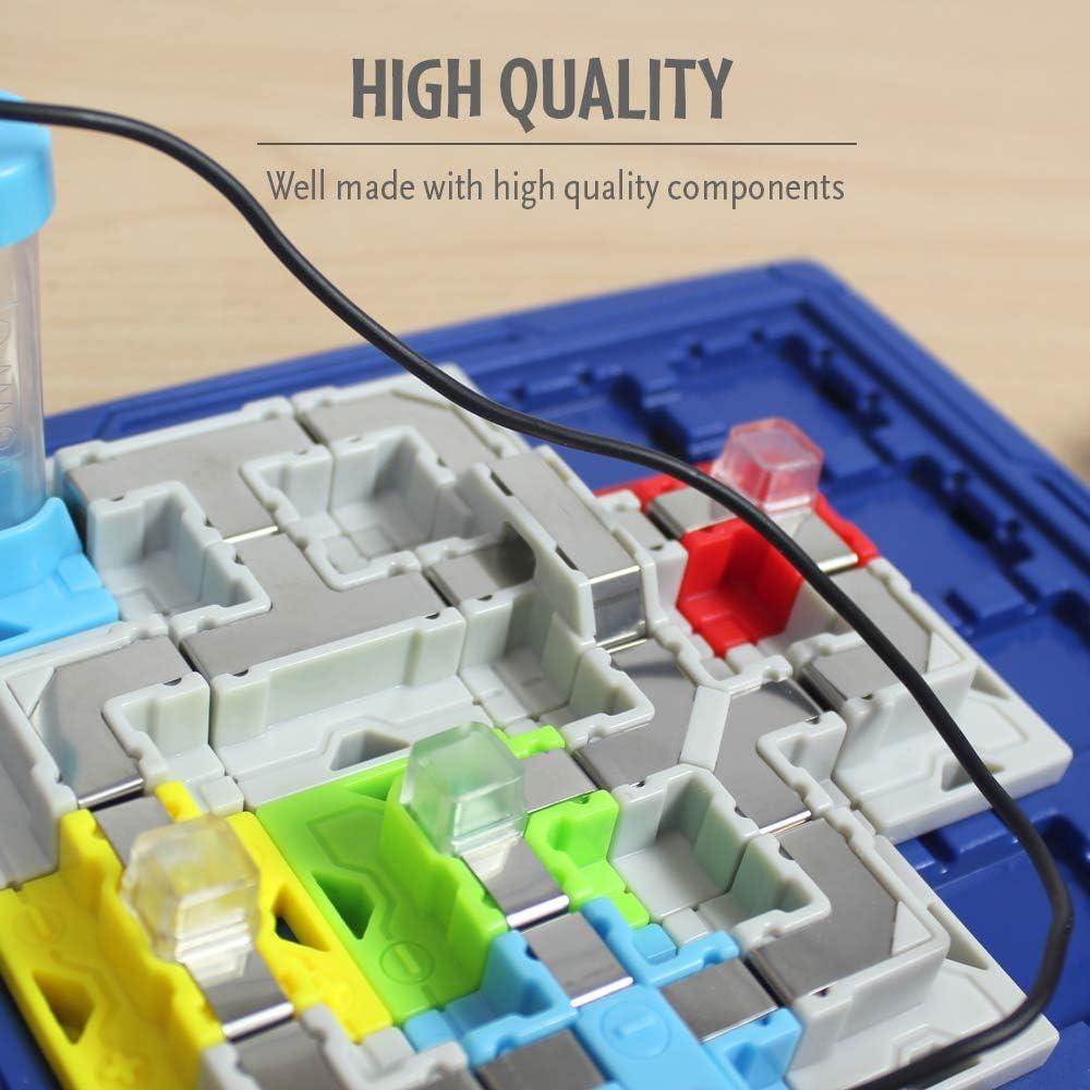 ThinkFun Circuit Maze Game – Brain-Boosting STEM Toy | Teaches Circuitry Through Engaging Gameplay | Toy of The Year Finalist | Ideal for Boys and Girls Age 8 and Up