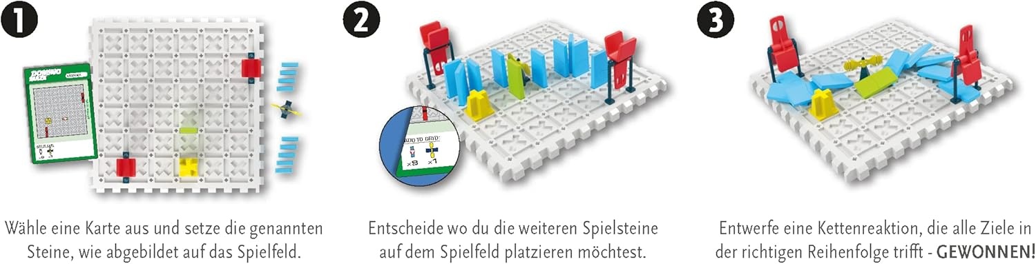 ThinkFun Domino Maze STEM Toy and Logic Game for Boys and Girls Age 8 and Up – Combines The Fun of Dominos with The Challenge of a Puzzle