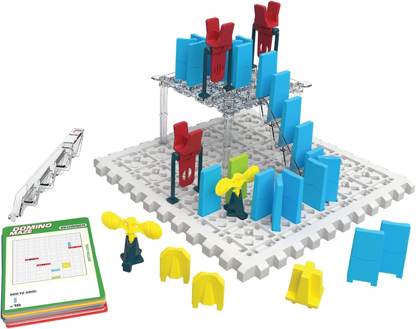 ThinkFun Domino Maze STEM Toy and Logic Game for Boys and Girls Age 8 and Up – Combines The Fun of Dominos with The Challenge of a Puzzle