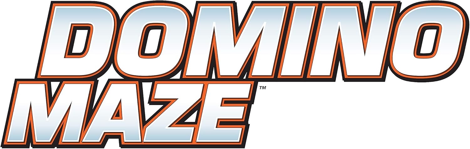 ThinkFun Domino Maze STEM Toy and Logic Game for Boys and Girls Age 8 and Up – Combines The Fun of Dominos with The Challenge of a Puzzle