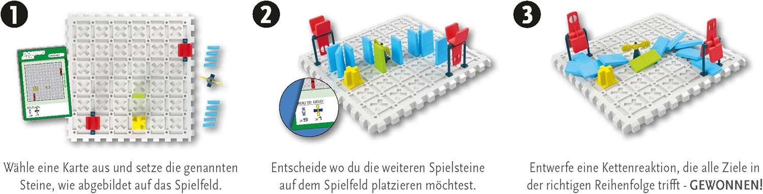 ThinkFun Domino Maze STEM Toy and Logic Game for Boys and Girls Age 8 and Up – Combines The Fun of Dominos with The Challenge of a Puzzle