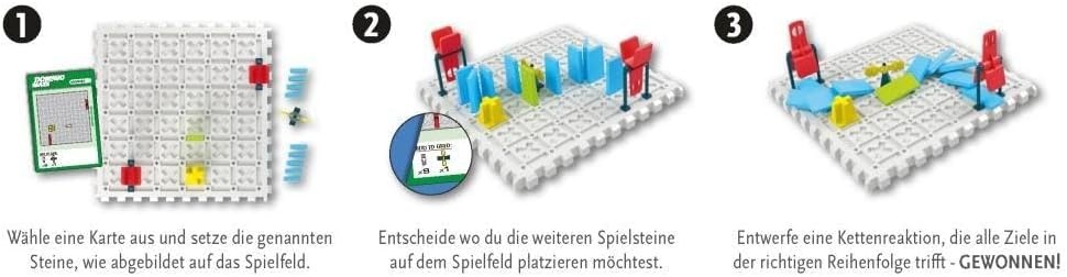 ThinkFun Domino Maze STEM Toy and Logic Game for Boys and Girls Age 8 and Up – Combines The Fun of Dominos with The Challenge of a Puzzle