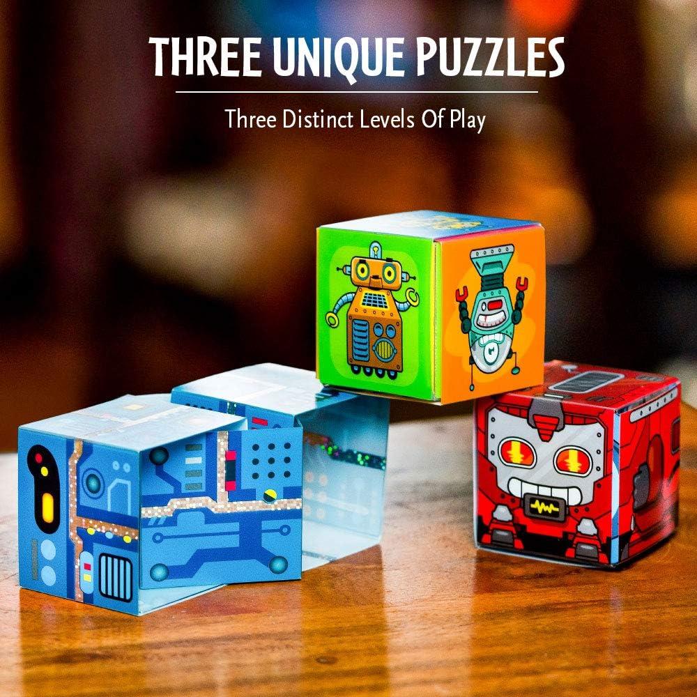 ThinkFun Blockchain (Robots) STEM Toy and Logic Game for Boys and Girls Age 8 and Up – The Addictive Brainteaser Puzzle(Block Chain ROBOTS)