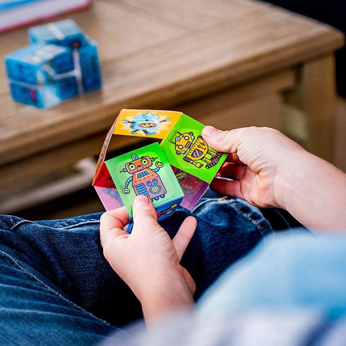 ThinkFun Blockchain (Robots) STEM Toy and Logic Game for Boys and Girls Age 8 and Up – The Addictive Brainteaser Puzzle(Block Chain ROBOTS)