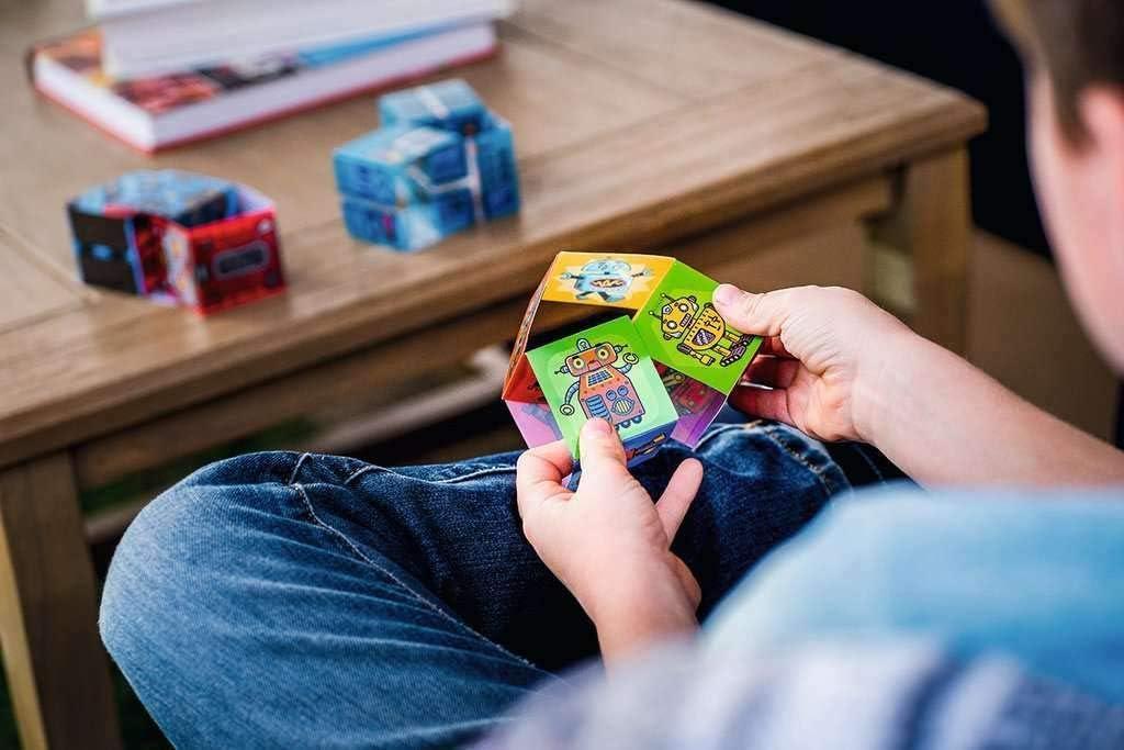 ThinkFun Blockchain (Robots) STEM Toy and Logic Game for Boys and Girls Age 8 and Up – The Addictive Brainteaser Puzzle(Block Chain ROBOTS)