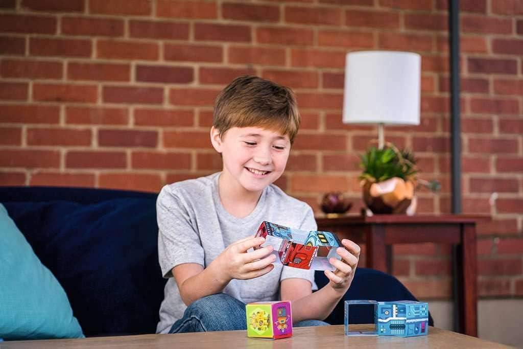 ThinkFun Blockchain (Robots) STEM Toy and Logic Game for Boys and Girls Age 8 and Up – The Addictive Brainteaser Puzzle(Block Chain ROBOTS)
