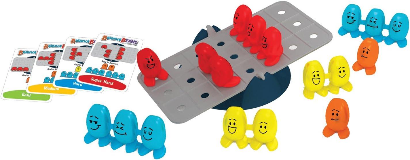 ThinkFun Balance Beans Math Game – Engaging Pre-Algebra Puzzle for Kids | Enhances Logical Reasoning & Critical Thinking | Award Winning Educational Toy | for Ages 5 and Up