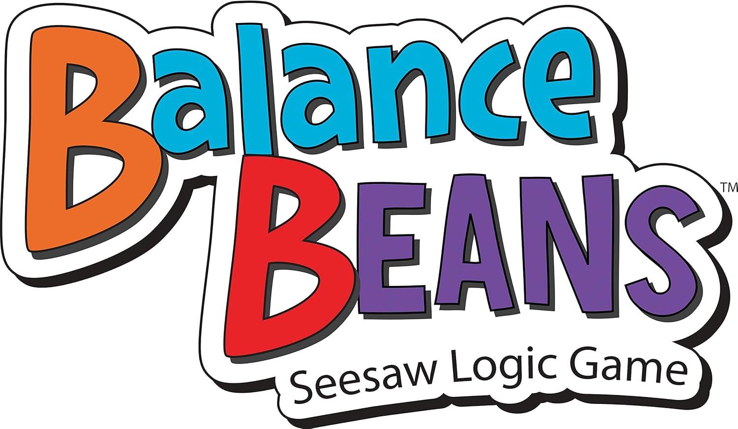 ThinkFun Balance Beans Math Game – Engaging Pre-Algebra Puzzle for Kids | Enhances Logical Reasoning & Critical Thinking | Award Winning Educational Toy | for Ages 5 and Up