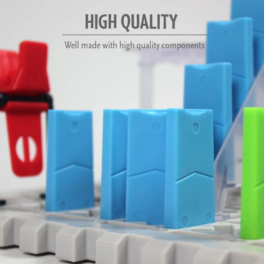 Think Fun 44001012 ThinkFun Domino Maze STEM Toy and Logic Game for Boys and Girls Age 8 and Up – Combines the Fun of Dominos With the Challenge of a Puzzle