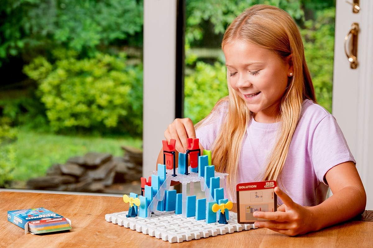 Think Fun 44001012 ThinkFun Domino Maze STEM Toy and Logic Game for Boys and Girls Age 8 and Up – Combines the Fun of Dominos With the Challenge of a Puzzle