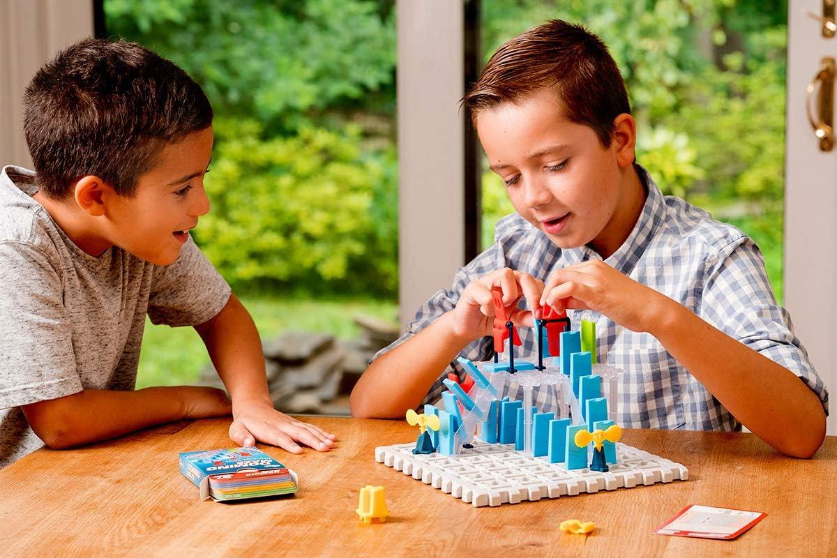 Think Fun 44001012 ThinkFun Domino Maze STEM Toy and Logic Game for Boys and Girls Age 8 and Up – Combines the Fun of Dominos With the Challenge of a Puzzle