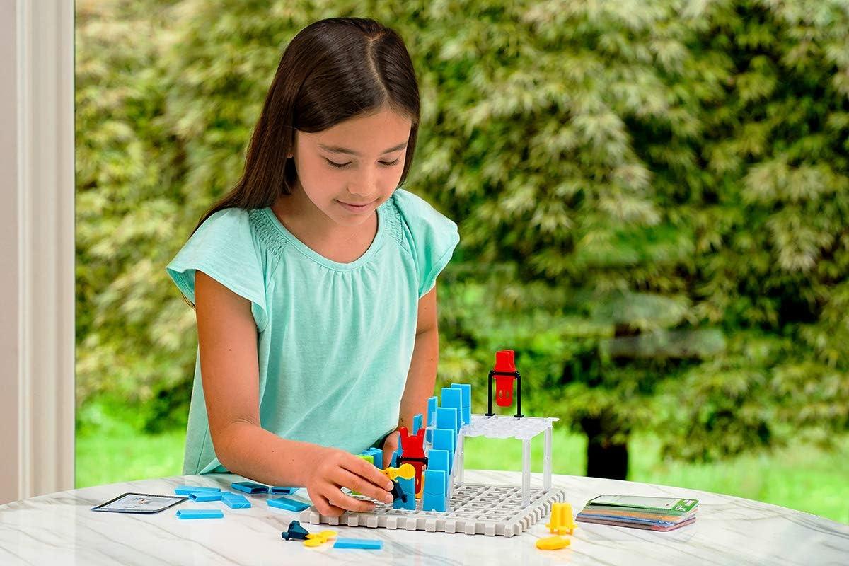 Think Fun 44001012 ThinkFun Domino Maze STEM Toy and Logic Game for Boys and Girls Age 8 and Up – Combines the Fun of Dominos With the Challenge of a Puzzle