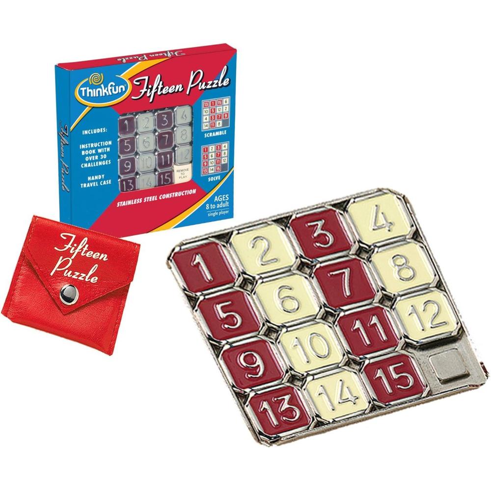 ThinkFun Fifteen Puzzle(One Size Fits All)