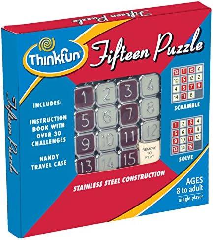 ThinkFun Fifteen Puzzle(One Size Fits All)