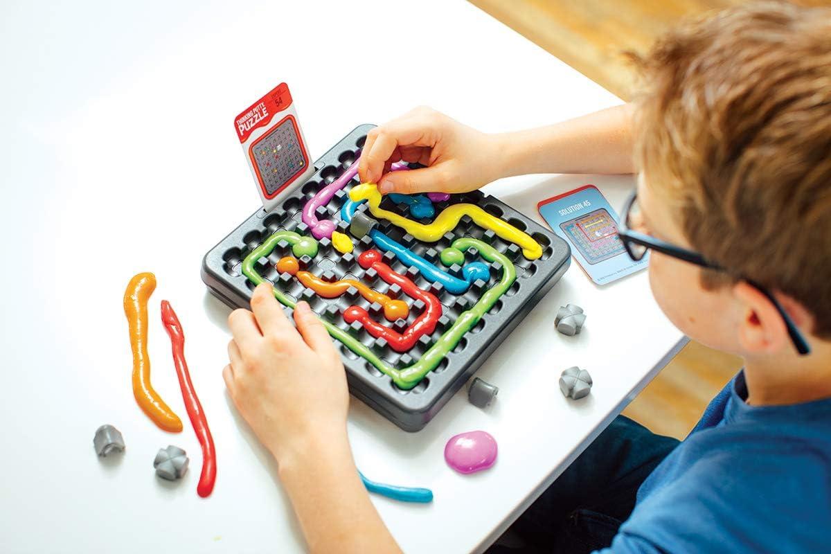 ThinkFun & Crazy Aaron’s Thinking Putty Puzzle – STEM Brain Game for Kids & Adults | Logic-Enhancing Challenge | Engaging Activity for Ages 8 & Up | Exciting Gift Idea