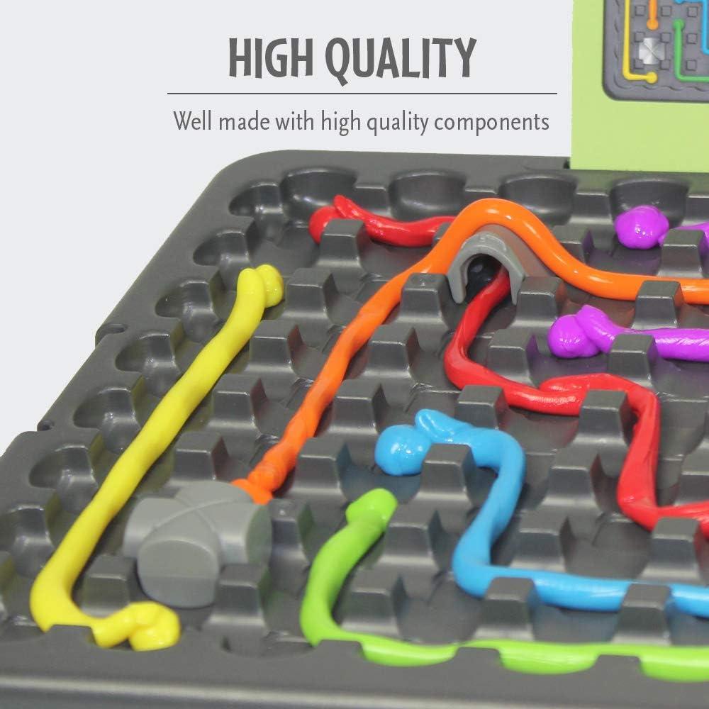 ThinkFun & Crazy Aaron’s Thinking Putty Puzzle – STEM Brain Game for Kids & Adults | Logic-Enhancing Challenge | Engaging Activity for Ages 8 & Up | Exciting Gift Idea
