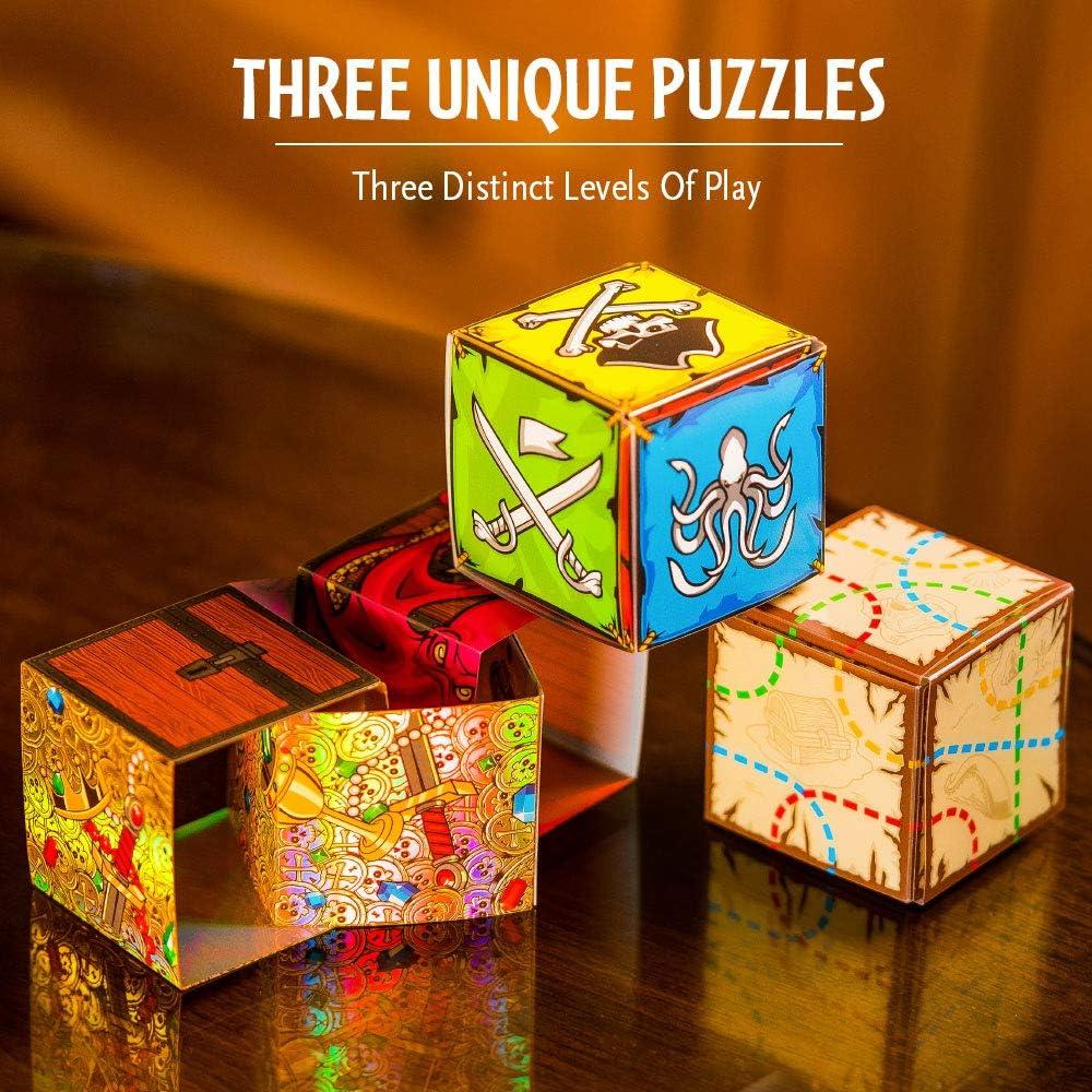 ThinkFun Blockchain (Pirates) STEM Toy and Logic Game for Boys and Girls Age 8 and Up – The Addictive Brainteaser Puzzle