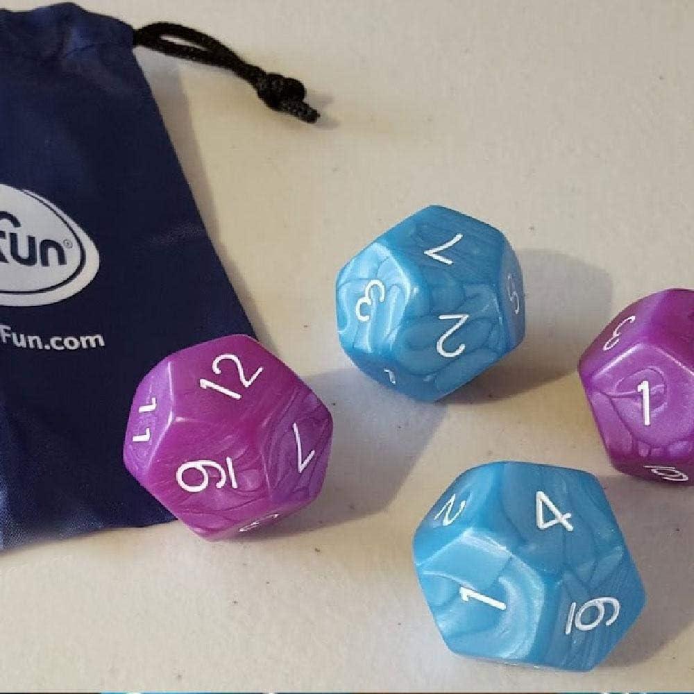 ThinkFun Math Dice Chase – The Fun Game of Mathematical Hot Potato, Invented by a Math Teacher
