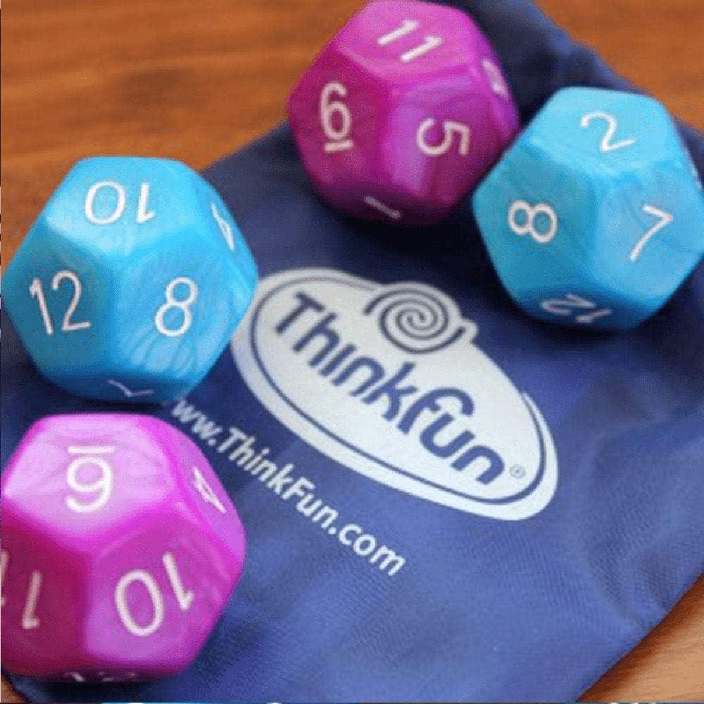 ThinkFun Math Dice Chase – The Fun Game of Mathematical Hot Potato, Invented by a Math Teacher