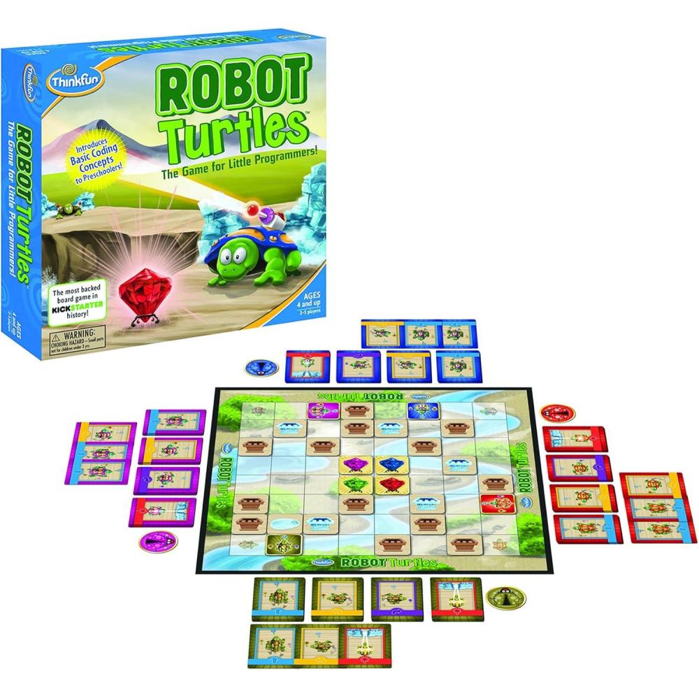 ThinkFun Robot Turtles Game