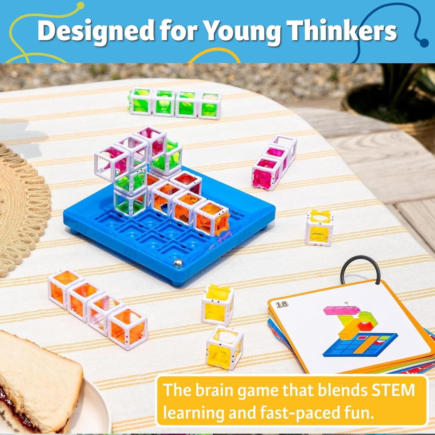 ThinkFun Gravity Maze Builder for Kids 5 & Up – Logic Marble RunBrain Game – Hands-On Maze Design – Durable Child-Safe Materials – Develop Spatial Reasoning & Critical Thinking – MESH Accredited