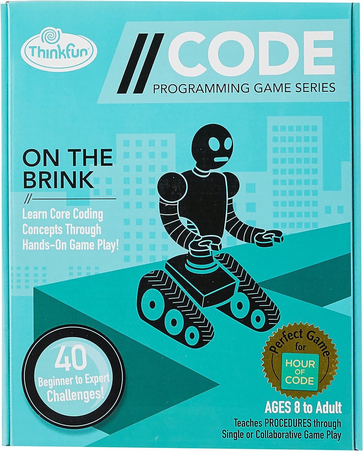 ThinkFun Code On The Brink, Blue