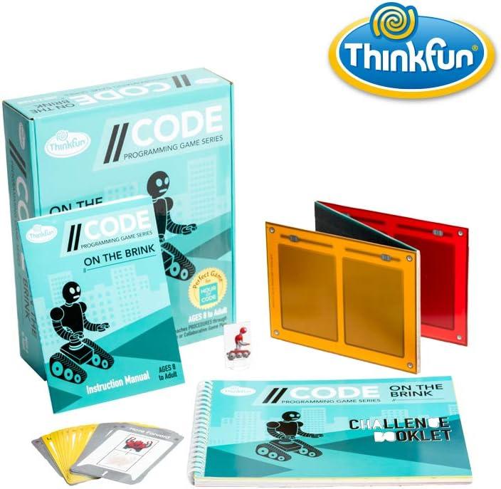 ThinkFun Code On The Brink, Blue