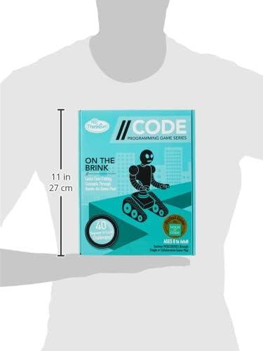 ThinkFun Code On The Brink, Blue