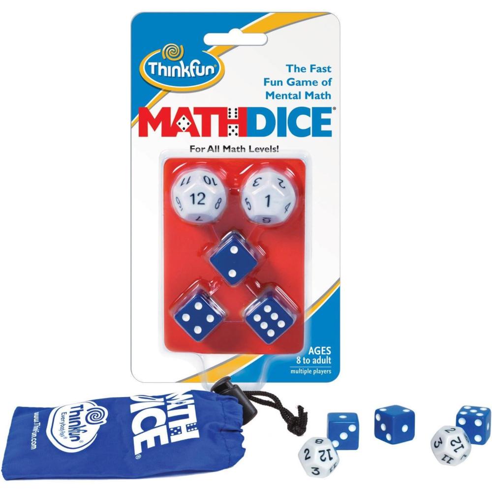 ThinkFun Math Dice