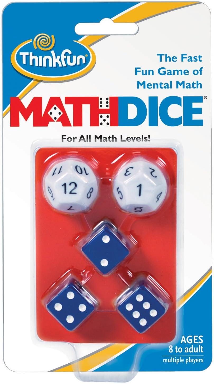 ThinkFun Math Dice