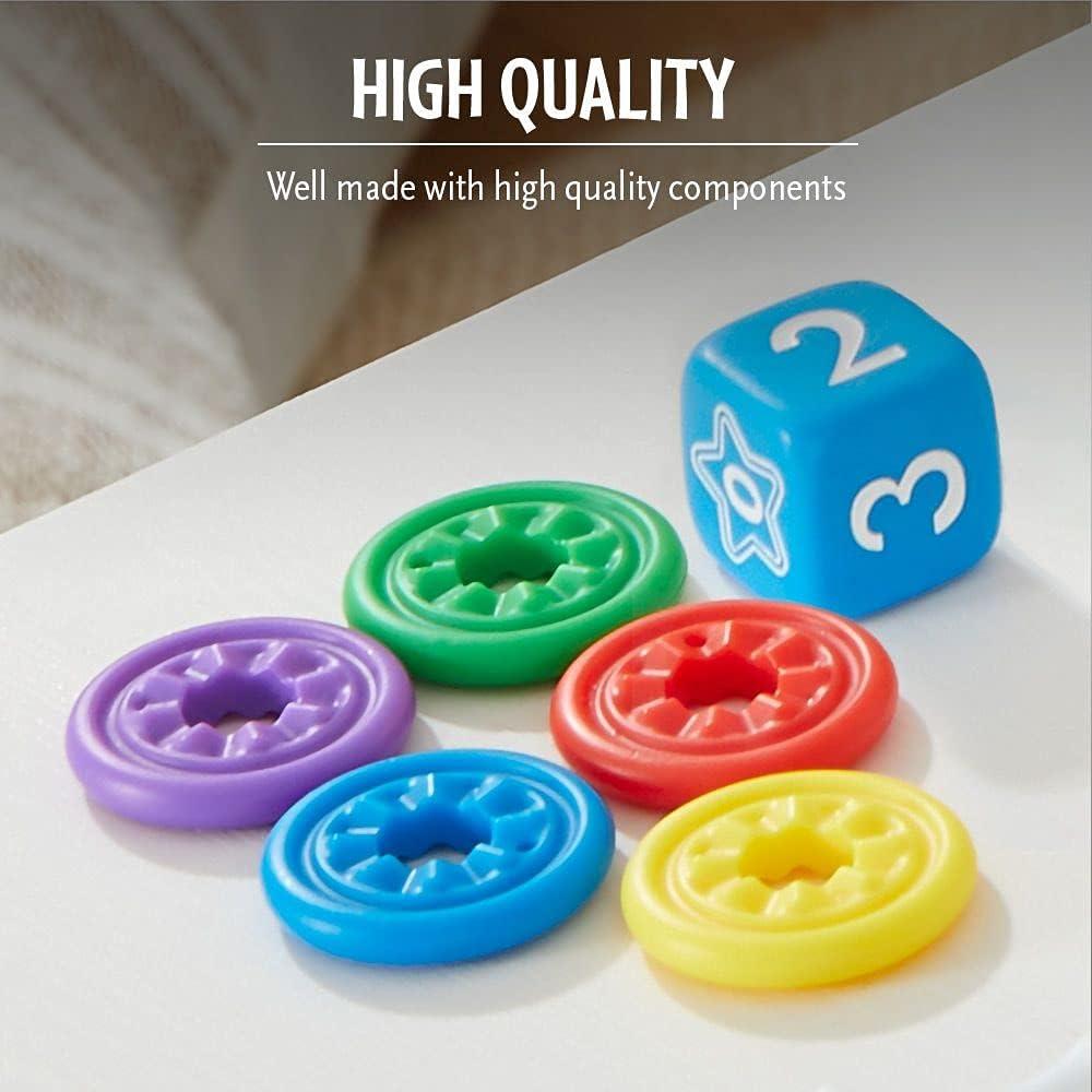 ThinkFun My First Math Dice – Engaging Counting Game for Kids | Enhances Math & Number Skills | Fun Learning Activity for Ages 3+