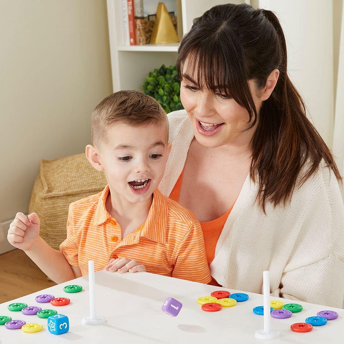 ThinkFun My First Math Dice – Engaging Counting Game for Kids | Enhances Math & Number Skills | Fun Learning Activity for Ages 3+
