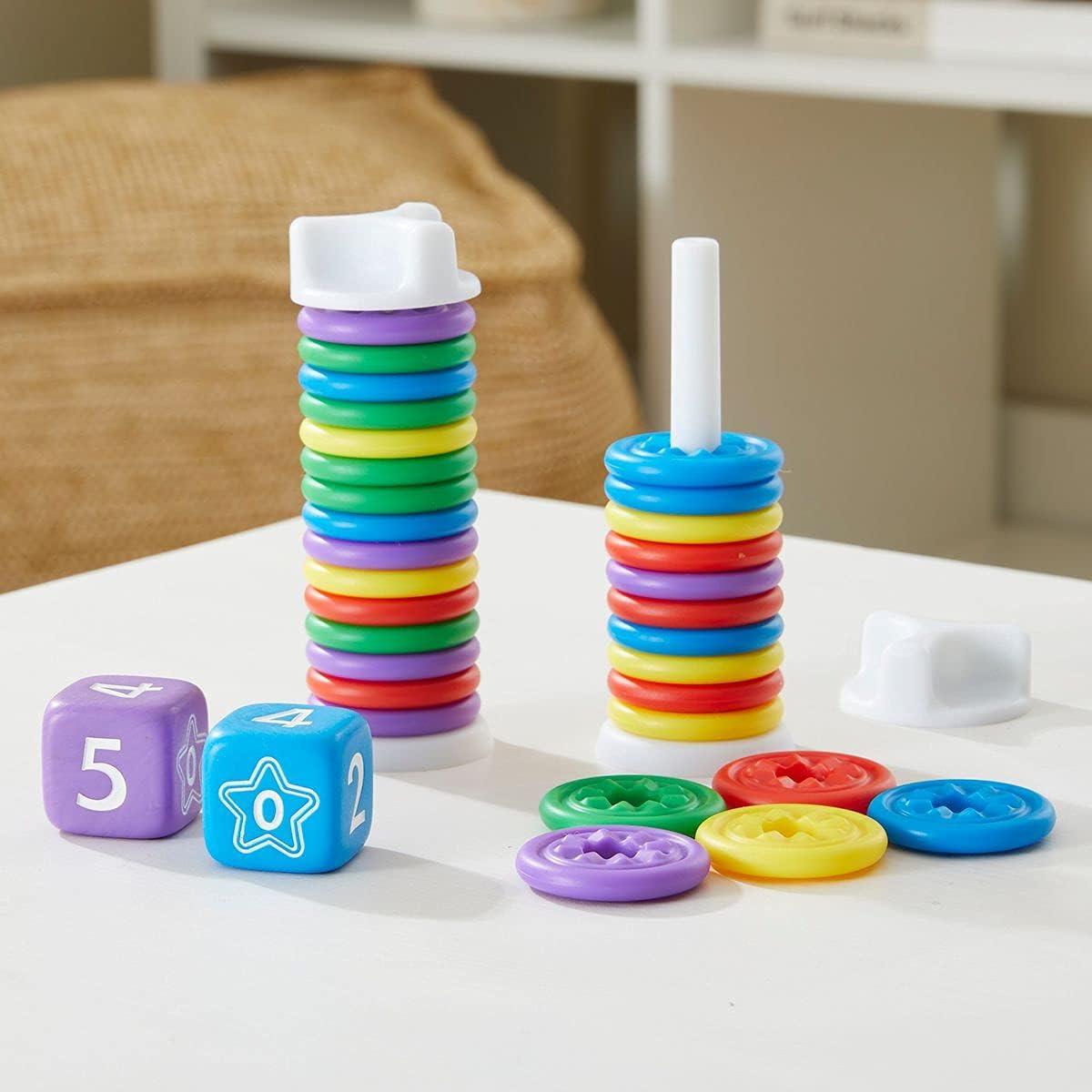 ThinkFun My First Math Dice – Engaging Counting Game for Kids | Enhances Math & Number Skills | Fun Learning Activity for Ages 3+