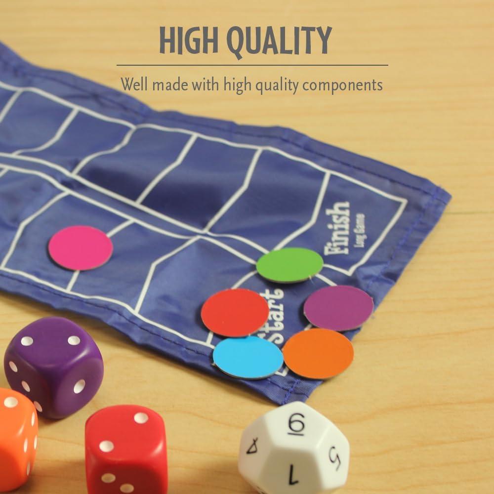 ThinkFun Math Dice Junior Game – Engaging Math Skills Builder | Perfect for Kids Aged 6+ | Aids in Mental Agility | Toy of The Year Nominee