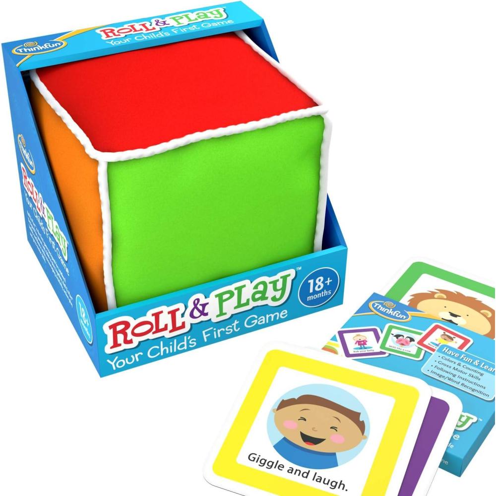 ThinkFun Roll and Play Board Game(Roll and Play)