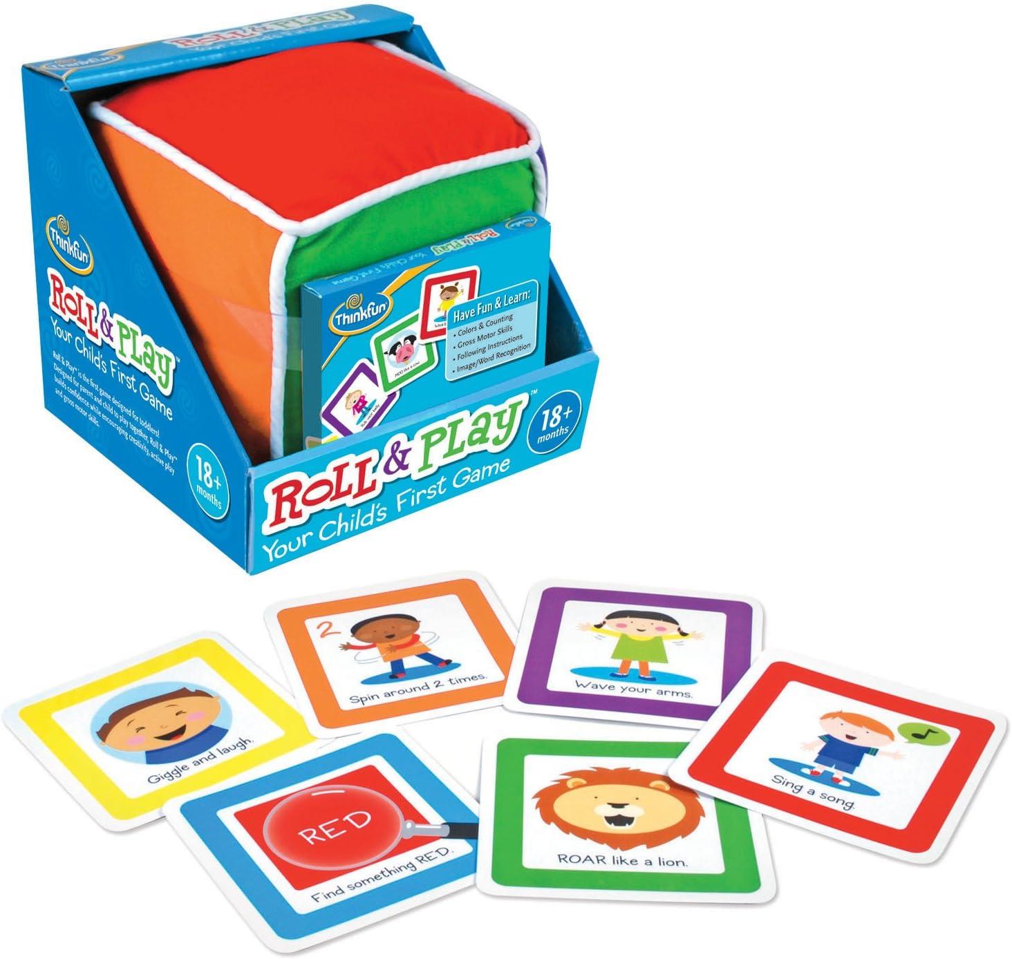 ThinkFun Roll and Play Board Game(Roll and Play)