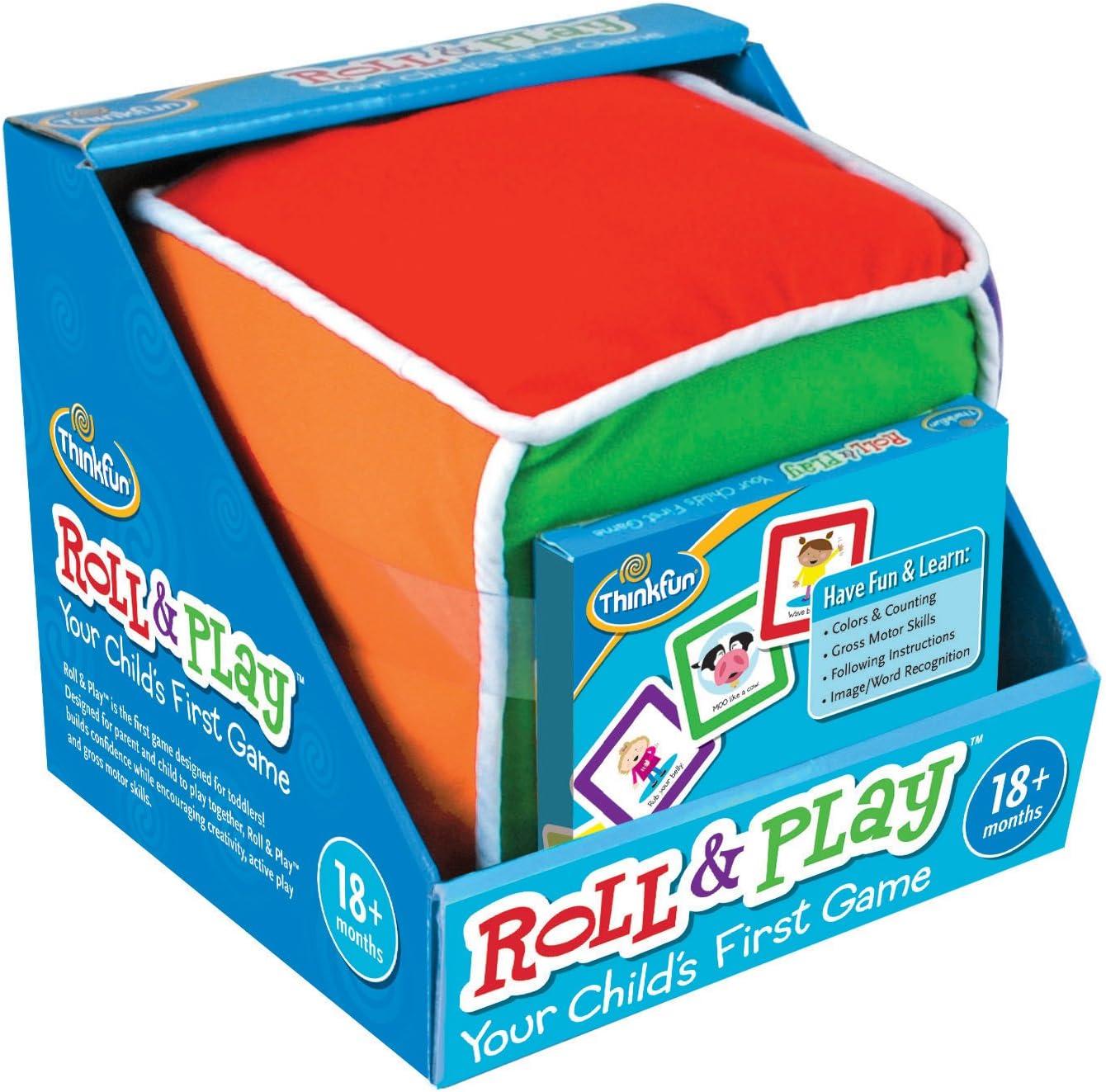 ThinkFun Roll and Play Board Game(Roll and Play)