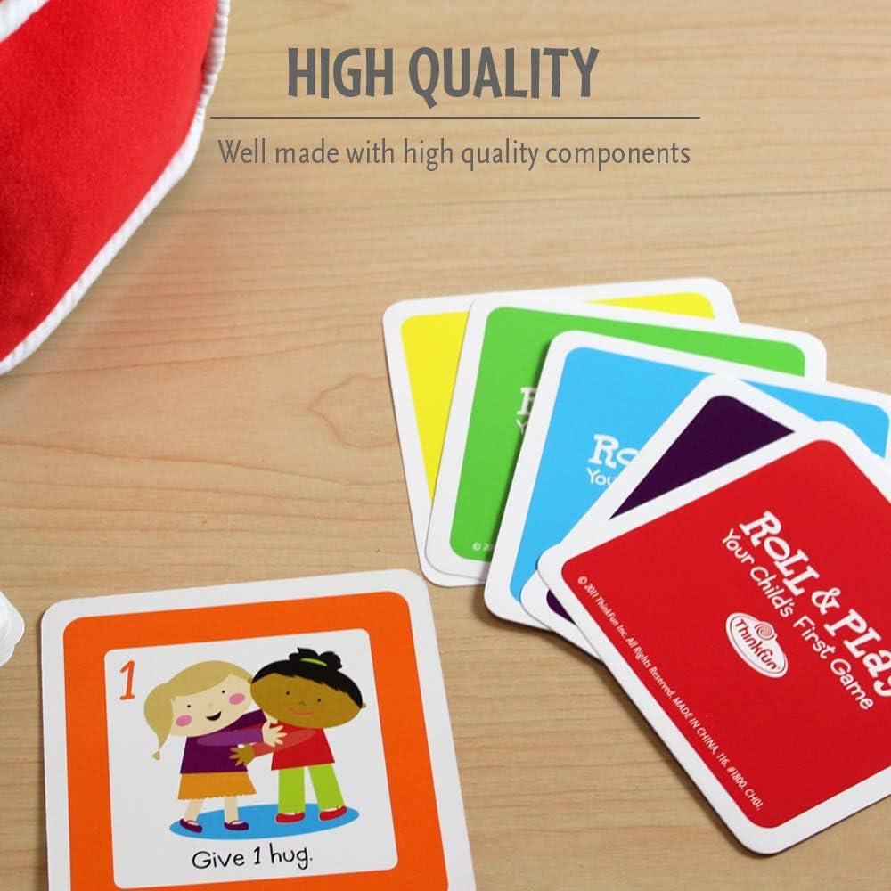 ThinkFun Roll and Play Board Game(Roll and Play)