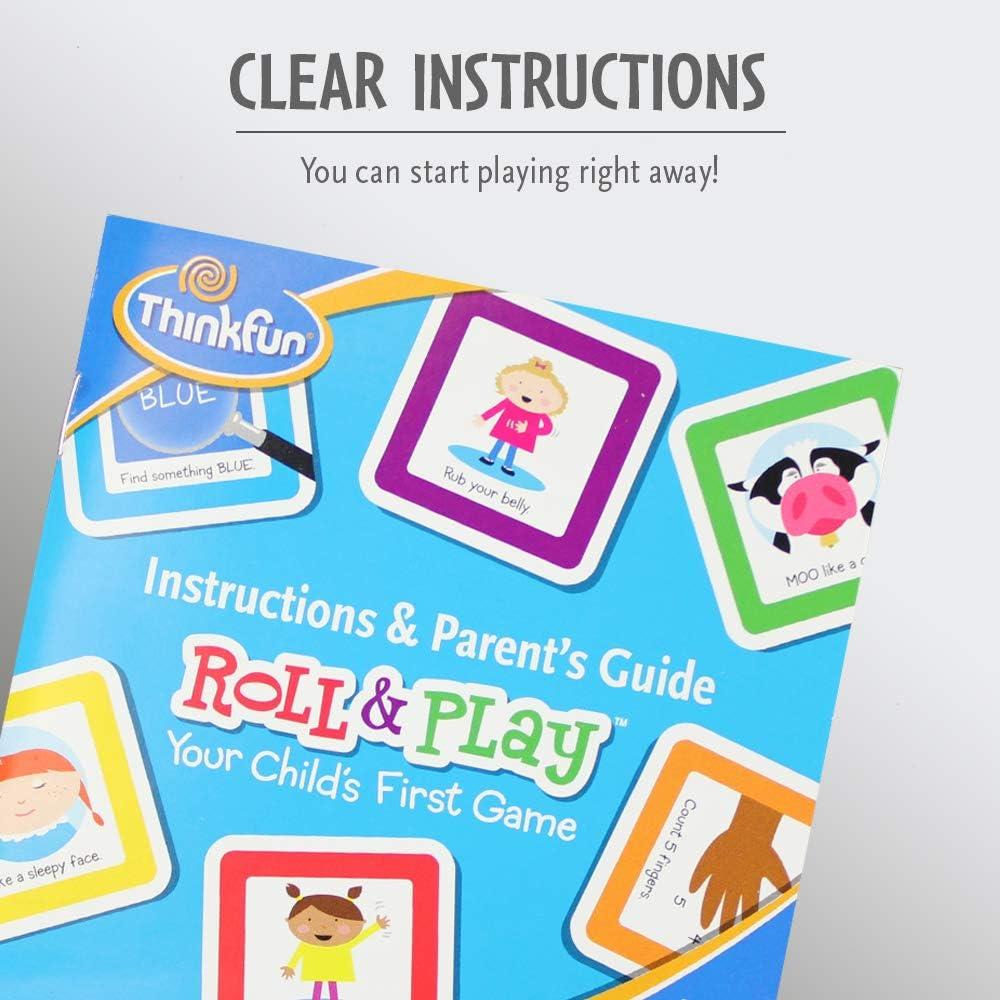 ThinkFun Roll and Play Board Game(Roll and Play)