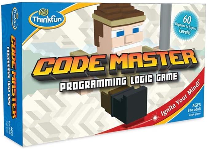 ThinkFun Code Master Programming Logic Game and STEM Toy – Teaches Programming Skills Through Fun Gameplay