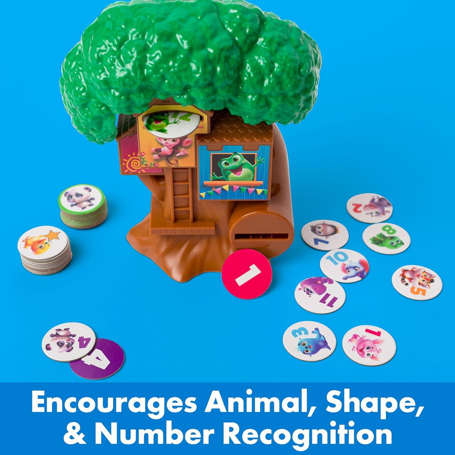 ThinkFun Friends: Tree House – A Token Matching Game – Develop Shape Recognition and Early Learning Skills – MESH Accredited – Kids 3+