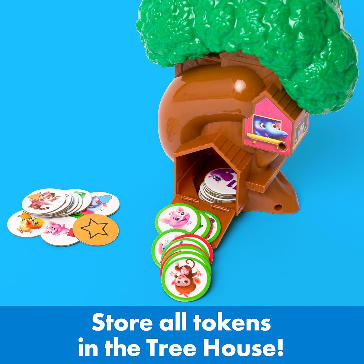 ThinkFun Friends: Tree House – A Token Matching Game – Develop Shape Recognition and Early Learning Skills – MESH Accredited – Kids 3+